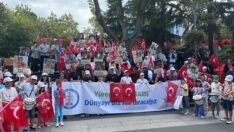 Trabzon’un Çocukları Barış İçin Yürüdü