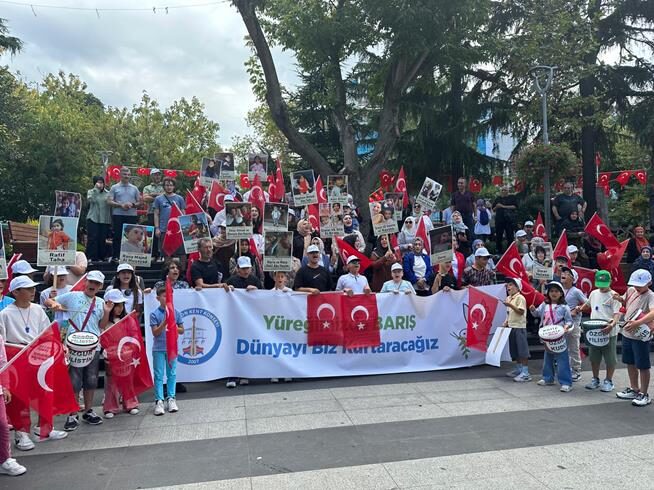 Trabzon’un Çocukları Barış İçin Yürüdü