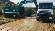 Sel Mağduru İlçelerde Hayat Normale Dönüyor