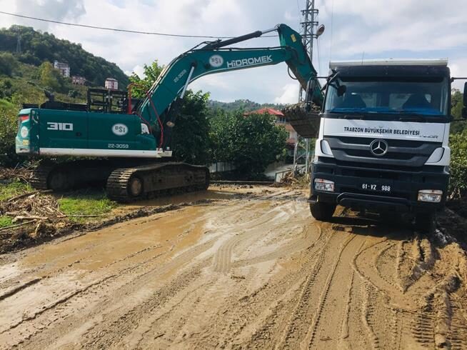 Sel Mağduru İlçelerde Hayat Normale Dönüyor