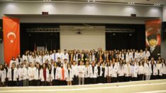 Avrasya Üniversitesi Beyaz Önlük Giyme Töreni Düzenledi