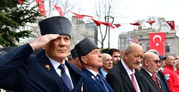 Çanakkale Zaferi’nin 110. Yıl Dönümü Trabzon’da Törenlerle Kutlandı