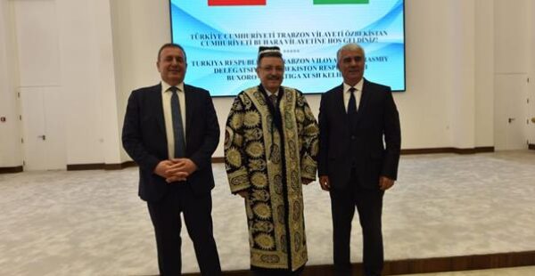 Trabzon İle Buhara Kardeş Şehir Oldu