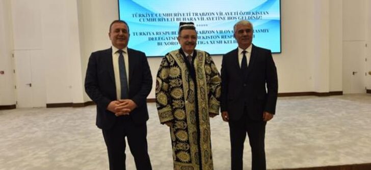 Trabzon İle Buhara Kardeş Şehir Oldu