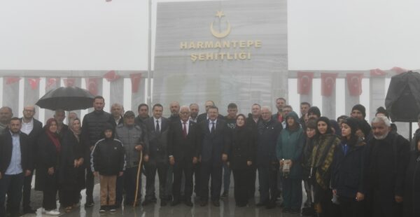 Harmantepe Şehitleri Dualarla Anıldı