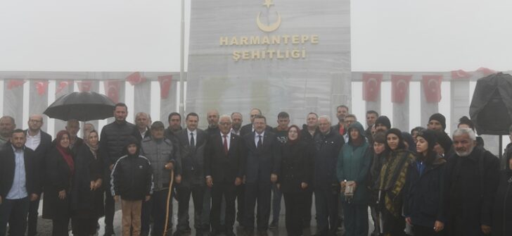 Harmantepe Şehitleri Dualarla Anıldı