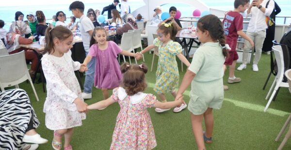 Büyükşehir’in Özel Etkinliği Çocuklara Unutulmaz Bir Gün Yaşattı
