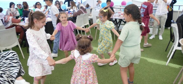 Büyükşehir’in Özel Etkinliği Çocuklara Unutulmaz Bir Gün Yaşattı