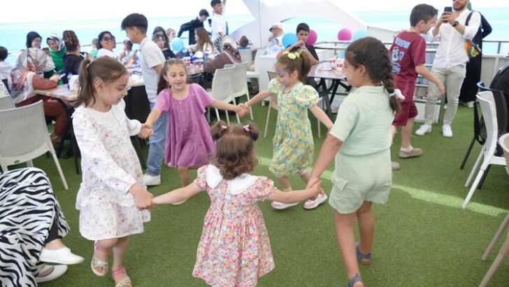 Büyükşehir’in Özel Etkinliği Çocuklara Unutulmaz Bir Gün Yaşattı