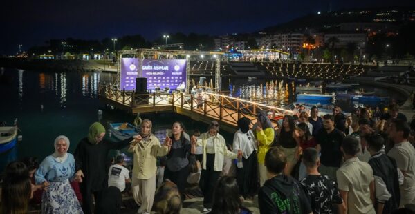 Ganita Akşamları Coşkuyla Başladı