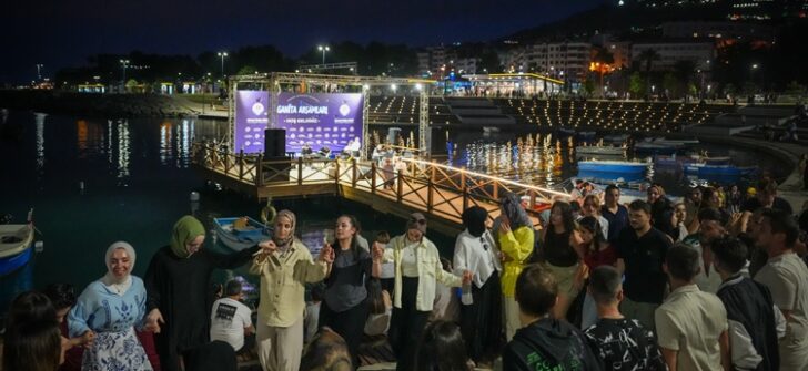 Ganita Akşamları Coşkuyla Başladı