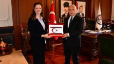 Başkonsolos Valiyi Ziyaret Etti