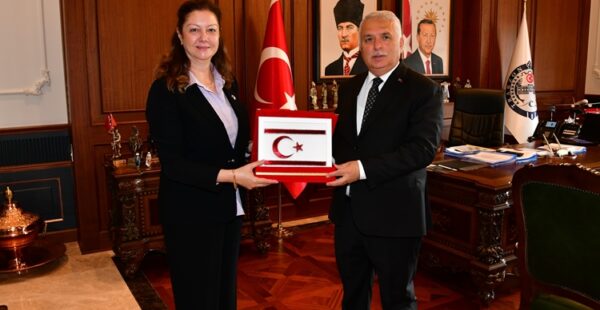 Başkonsolos Valiyi Ziyaret Etti