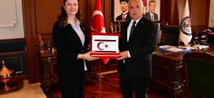 Başkonsolos Valiyi Ziyaret Etti