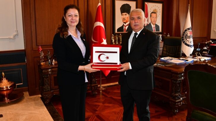 Başkonsolos Valiyi Ziyaret Etti
