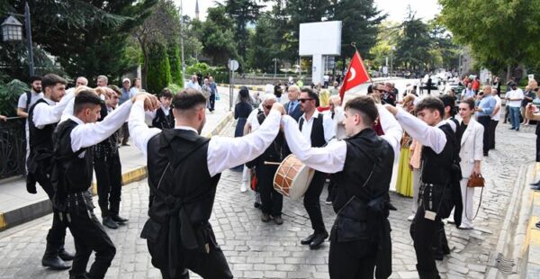Horon Festivali Trabzon’da Coşkuyla Başladı