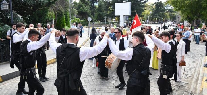 Horon Festivali Trabzon’da Coşkuyla Başladı