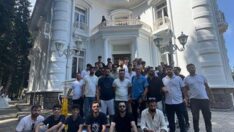 Kardeş Şehir Şemdinli’den Gelen Ekip Trabzon’a Hayran Kaldı