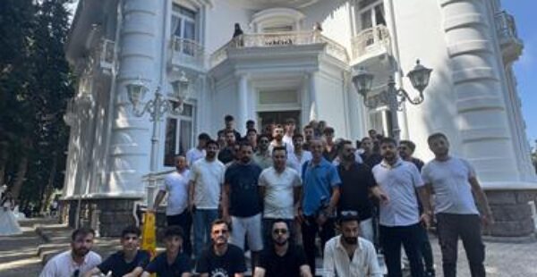 Kardeş Şehir Şemdinli’den Gelen Ekip Trabzon’a Hayran Kaldı