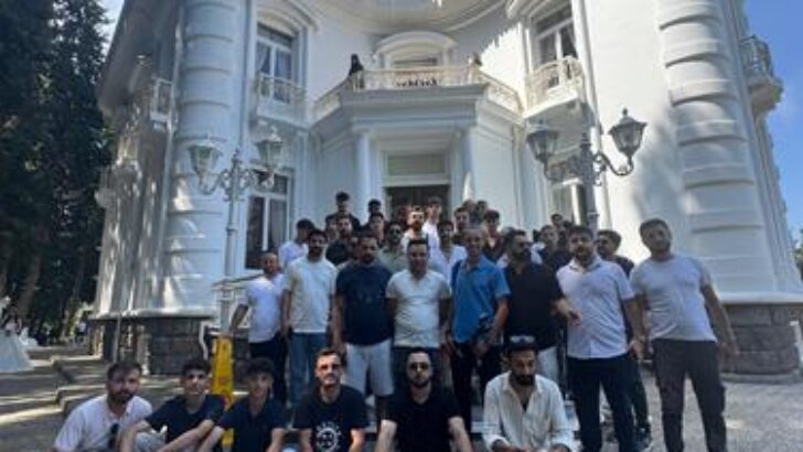 Kardeş Şehir Şemdinli’den Gelen Ekip Trabzon’a Hayran Kaldı