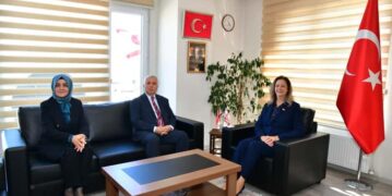 Vali Yıldırım’dan KKTC Trabzon Başkonsolosluğu’na Ziyaret