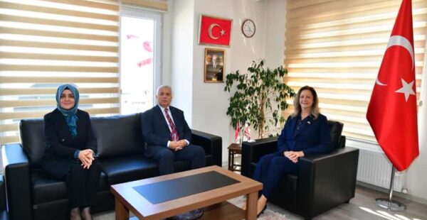 Vali Yıldırım’dan KKTC Trabzon Başkonsolosluğu’na Ziyaret