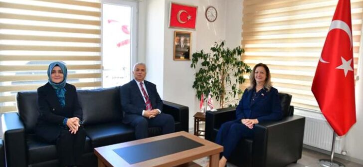 Vali Yıldırım’dan KKTC Trabzon Başkonsolosluğu’na Ziyaret