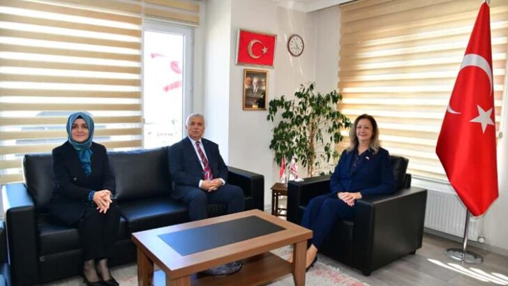 Vali Yıldırım’dan KKTC Trabzon Başkonsolosluğu’na Ziyaret