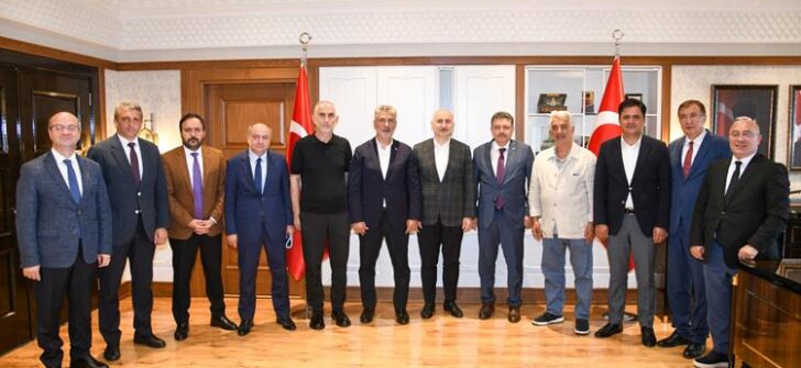 Başkan genç büyük ölçekli projeleri şehrimize kazandıracağız