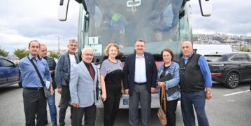 Başkan Genç, 144 Emekliyi Çanakkale’ye Uğurladı