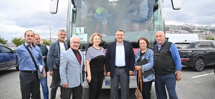 Başkan Genç, 144 Emekliyi Çanakkale’ye Uğurladı