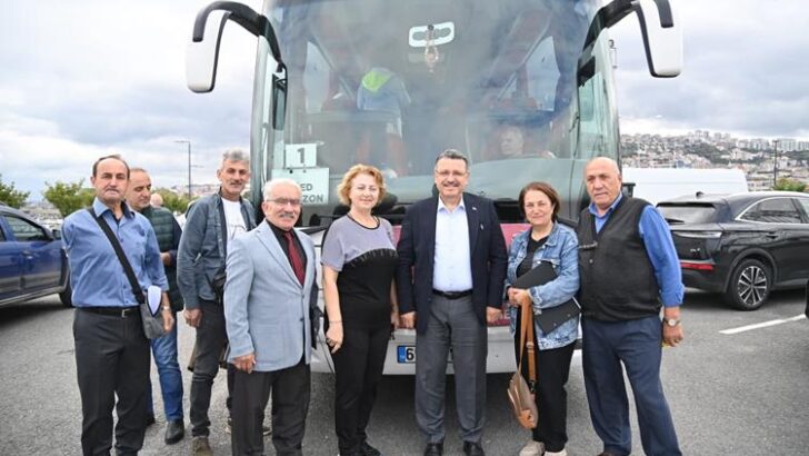 Başkan Genç, 144 Emekliyi Çanakkale’ye Uğurladı