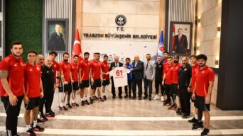 Ampute Milli Takımı’ndan Büyükşehir’e Ziyaret