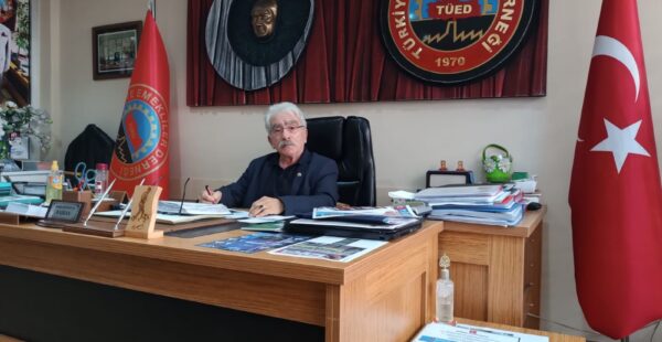 Türkiye Emekliler Derneği Trabzon Şube Başkanı Burhan Bayraktar’ın Basın Açıklaması