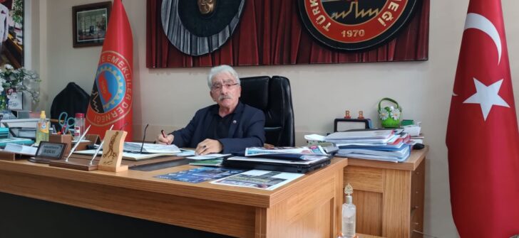 Türkiye Emekliler Derneği Trabzon Şube Başkanı Burhan Bayraktar’ın Basın Açıklaması