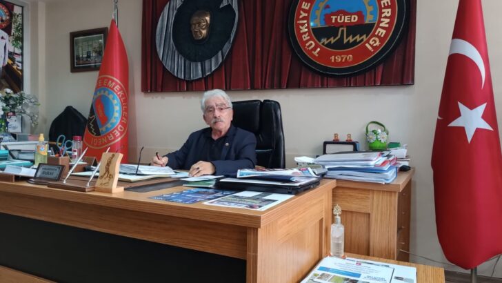 Türkiye Emekliler Derneği Trabzon Şube Başkanı Burhan Bayraktar’ın Basın Açıklaması