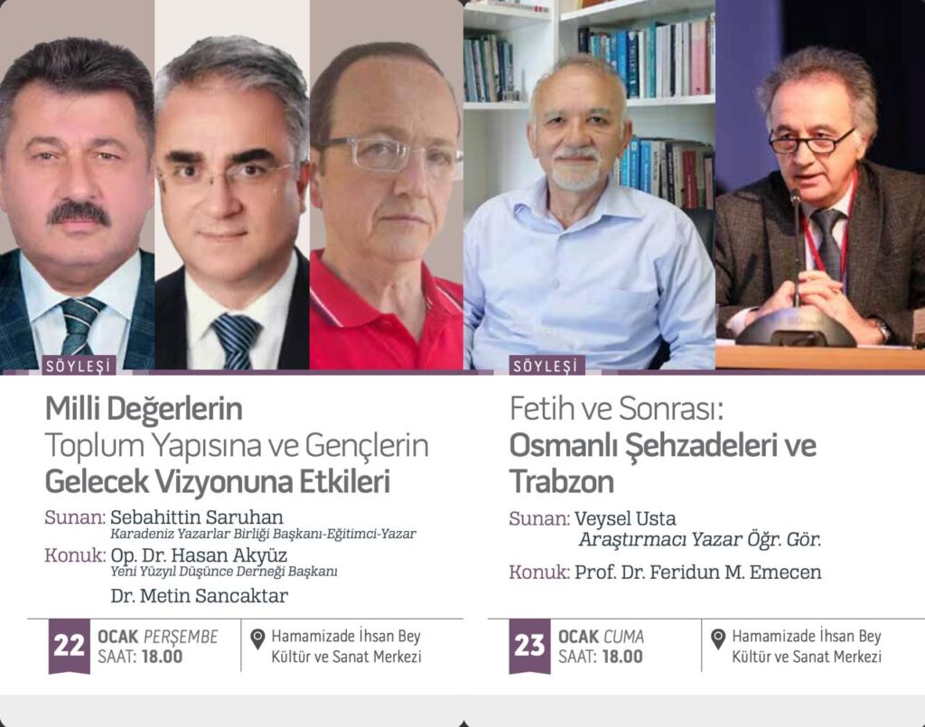 TRABZON YENİ YILI KÜLTÜR VE SANAT ETKİNLİKLERİYLE KARŞILIYOR