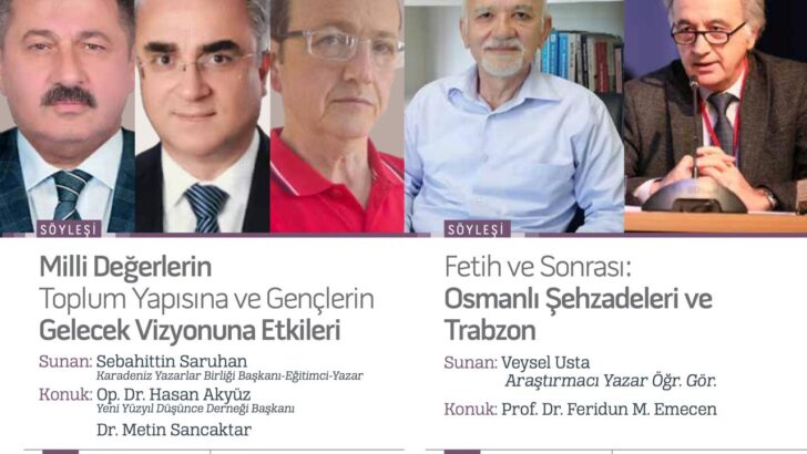 TRABZON YENİ YILI KÜLTÜR VE SANAT ETKİNLİKLERİYLE KARŞILIYOR