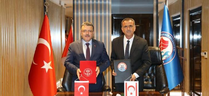 Trabzon İle Gazimağusa Kardeş Şehir Oldu