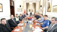 TRABZON’UN TRAFİĞİ MASAYA YATIRILDI