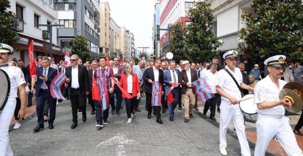 TRABZONSPOR BU ŞEHRİN MÜCADELE RUHUDUR