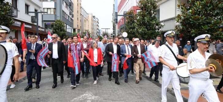 TRABZONSPOR BU ŞEHRİN MÜCADELE RUHUDUR