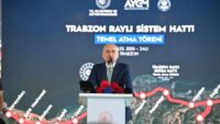 Temel atma töreni yoğun katılımla gerçekleştirildi