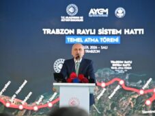 Temel atma töreni yoğun katılımla gerçekleştirildi