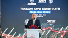 Temel atma töreni yoğun katılımla gerçekleştirildi
