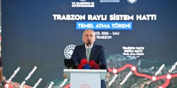 Temel atma töreni yoğun katılımla gerçekleştirildi