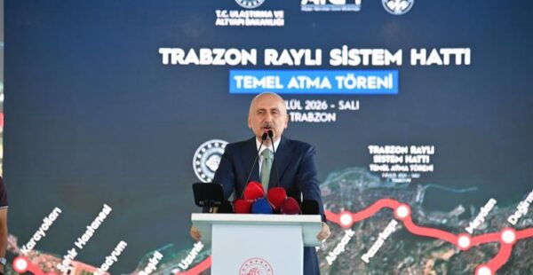 Temel atma töreni yoğun katılımla gerçekleştirildi