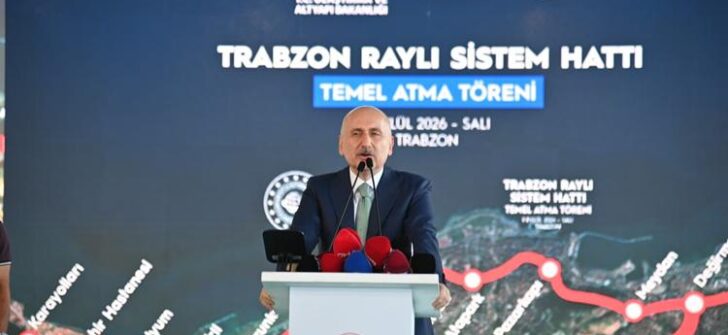 Temel atma töreni yoğun katılımla gerçekleştirildi