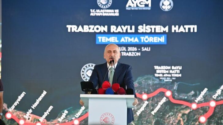 Temel atma töreni yoğun katılımla gerçekleştirildi