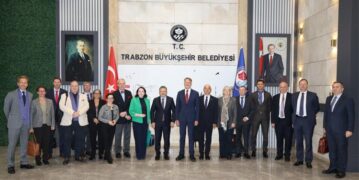 Başkan Genç, Trabzon’un Potansiyelini Büyükelçilere Anlattı